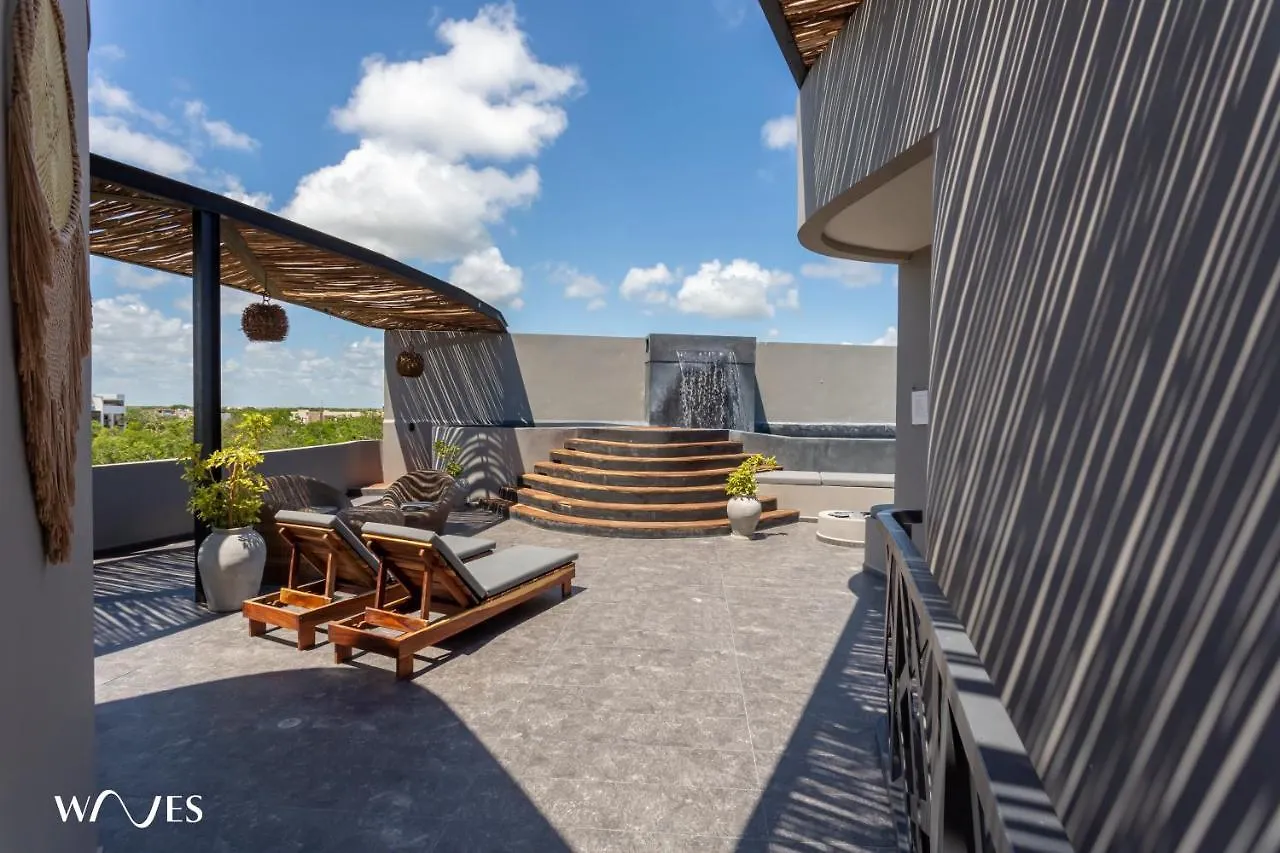 1 Rec | Ubicacion Top | Piscina + Sauna + Steam Tulum Messico
