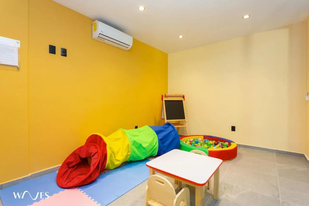 1 Rec | Ubicacion Top | Piscina + Sauna + Steam Tulum Appartamento