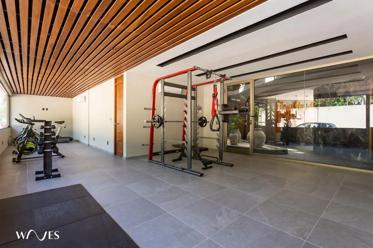 Διαμέρισμα 1 Rec | Ubicacion Top | Piscina + Sauna + Steam Τουλούμ Μεξικό